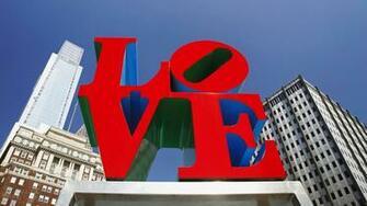 Love Philadelphia Wallpaper