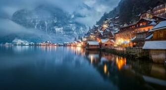 Hallstatt HD Wallpaper Hintergrund Id