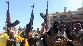 Iraqi Troops Shia Militias Gain Ground On Tikrit Cnn Video