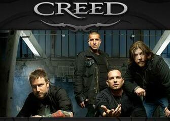Rock Band Wallpaper Creed