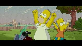 The Simpsons Movie Wallpaper HD