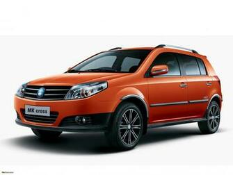 Geely Mk Cross Wallpaper