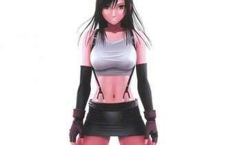 Final Fantasy Iv Tifa Lockheart Wallpaper Hq
