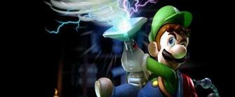 Luigis Mansion Wallpaper HD Luigi S Dark Moon