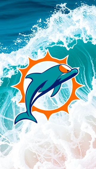 Miami Dolphins Logo Wallpaper