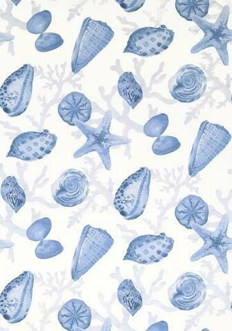 Clearwater Blue And White T5763 Collection Biscayne From