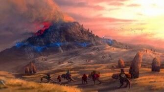 Elder Scrolls Iii Morrowind Computer Wallpaper Desktop Background
