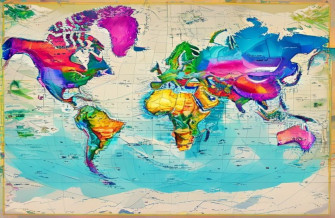 World Map Wallpaper High Resolution