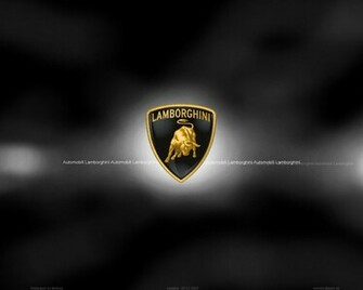 Lamborghini Logo Image Wallpaper