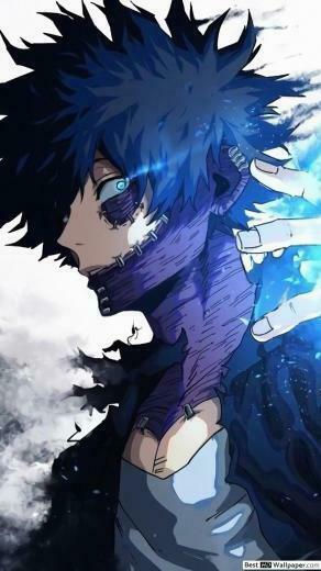 Dabi My Hero Academia HD Wallpaper