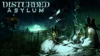 Disturbed Asylum Wallpaper