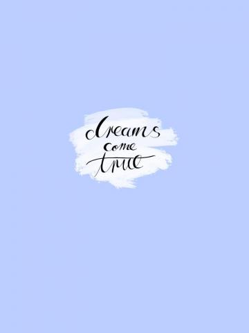 Light Blue Wallpaper Dreams Aesthetic Tiny