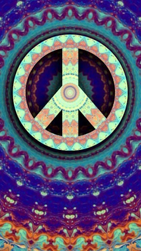 Peace Sign Desktop Background
