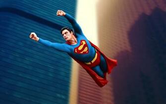 Christopher Reeve As Superman Wallpaper