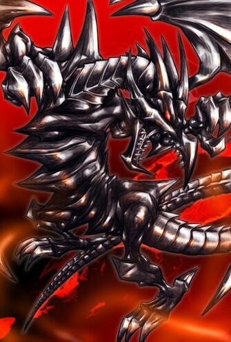 Image Of Red Eyes Black Dragon Anime Vice