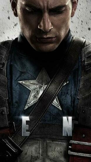 Wallpaper Captain America The Winter