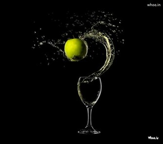 Slow Motion With Dark Background HD Wallpaper Photography