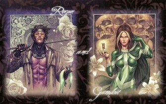 Men Rogue Wallpaper X Gambit A