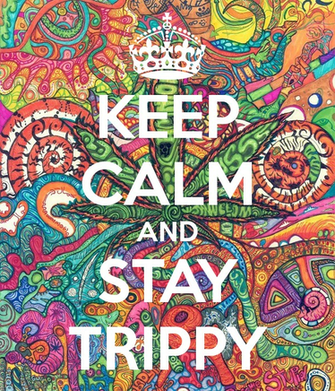 Trippy iPhone Wallpaper Widescreen