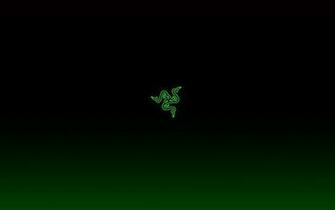 Papel De Parede HD Razer Um Cone Uma Marca Logotipo