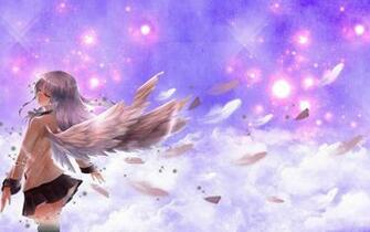 Falling Feathers HD Desktop Wallpaper Widescreen High