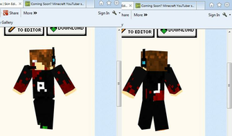 Minecraft R Skin Reverselock Model By Kuraipaw