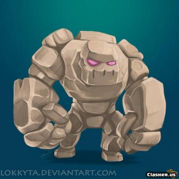 Golem Art V2 Clash Of S Wallpaper Clasher Us