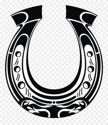 Drawn Horseshoe Transparent Background Clipart