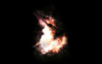 Supernova Explosion Wallpaper