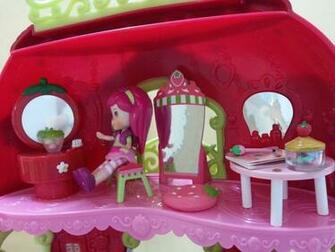 Strawberry Shortcake HD Widescreen Wallpaper