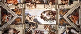 Free Download Michelangelo Vs Leonardo Da Vinci Imgenes Ceiling Of