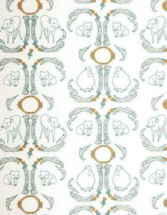 Dam Image Daily Flat Vernacular Wallpaper