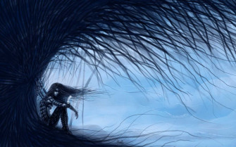 Desktop Sad HD Wallpaper