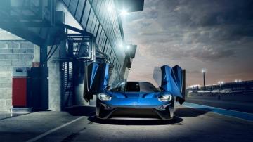 4k Ford Gt Wallpaper Background Image