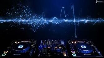 Dj Turntables Wallpaper