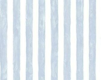White Stripe Wallpaper Sky Blue
