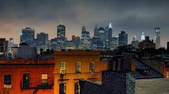 Brooklyn City HD Wallpaper Background Image Id