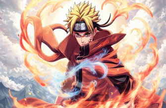 Naruto Bijuu Mode Wallpaper