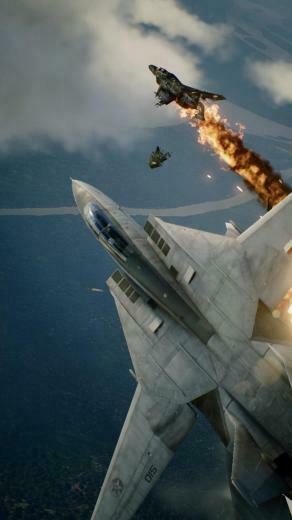 Danger Zone Phone Wallpaper Acecombat