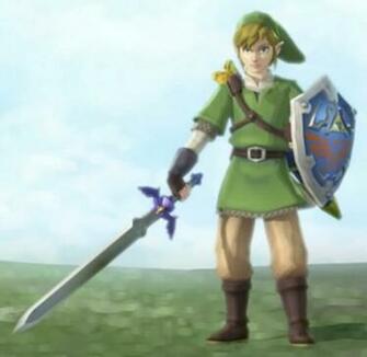 Link Skyward Swordlinks Look In Sword Nztbm2g1