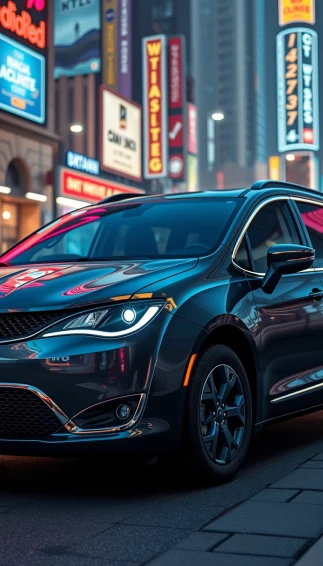 Chrysler Pacifica Wallpaper
