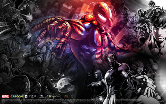 Marvel Vs Wallpaper By Cporsdesigns