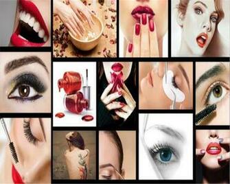 Beibehang Custom Wallpaper Modern Fashion Beauty Salon Semi