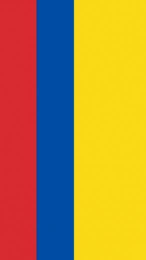 HD Colombia Flag Background Wallpaper