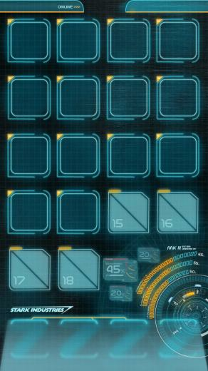 Jarvis Mark iPhone Homescreen Wallpaper By Hyugewb
