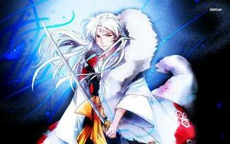 Cute Inuyasha Sesshomaru Anime Desktop Wallpaper Short News Poster
