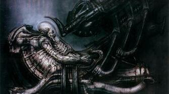 Machine Prometheus Movie Aliens H R Giger HD