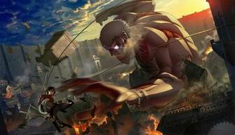 Aot Wallpaper Shingeki No Kyojin Attack On Titan Photo