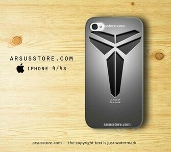 Basketball Wallpaper Kobe Bryant Logo iPhone 4s Case