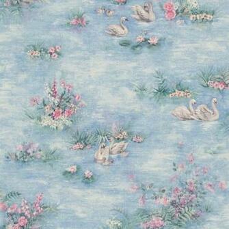 Wallpaper Animal Swans Textured